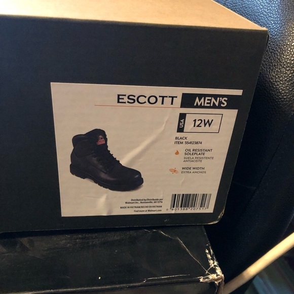 Men’s Brahma wide width work boots. - Picture 8 of 8